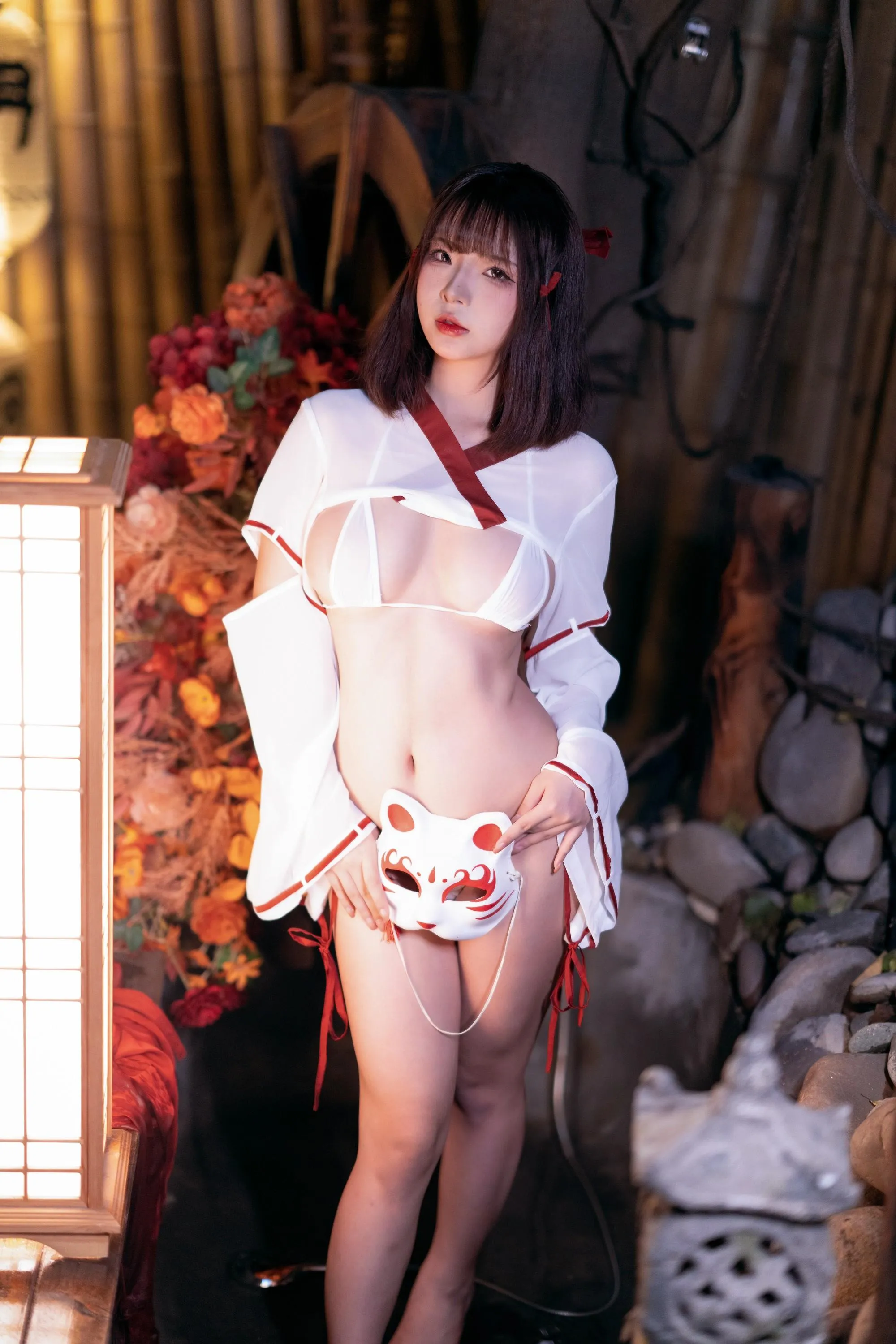 yuuhui玉汇 – NO.032 巫女 [120P]插图